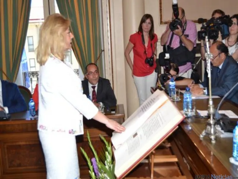 Toma de posesión diputados provinciales