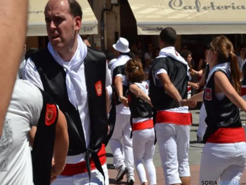 Desfile Peñas de Soria 2015