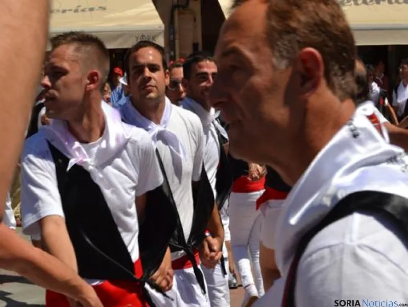 Desfile Peñas de Soria 2015
