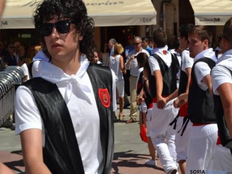 Desfile Peñas de Soria 2015