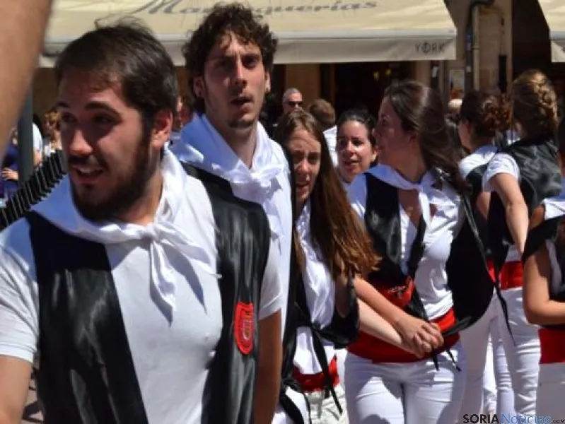 Desfile Peñas de Soria 2015