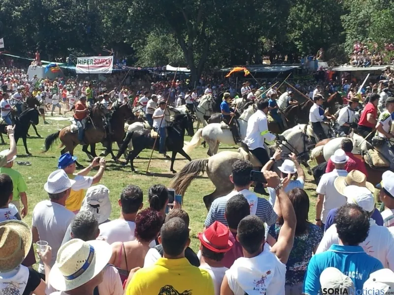 Foto 2 - Salida limpia en La Saca, con fuerza y sin incidentes