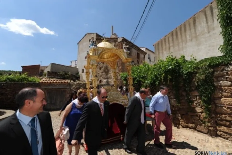 Procesión del Corpus. / SN