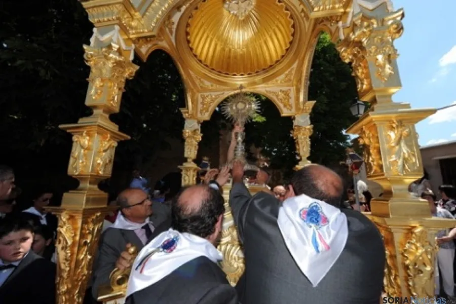 Procesión del Corpus. / SN
