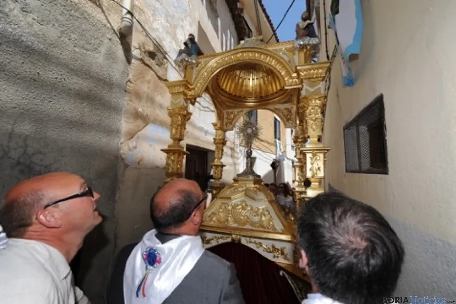 Procesión del Corpus. / SN