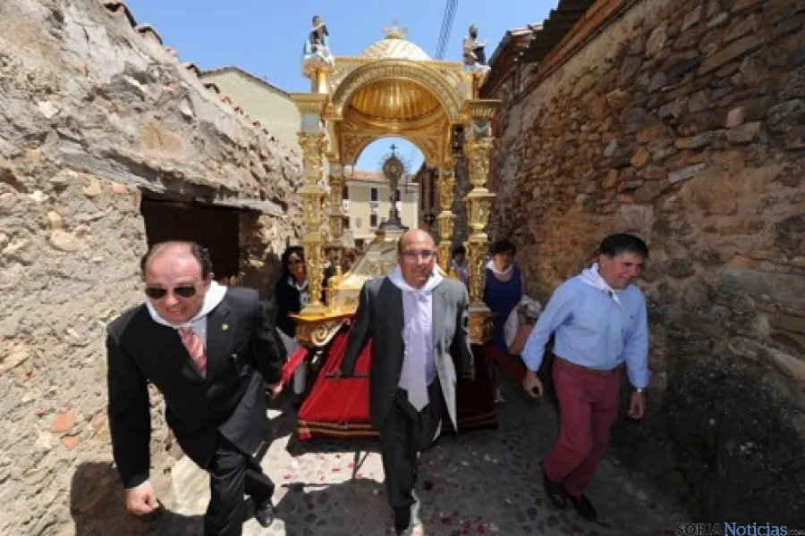 Procesión del Corpus. / SN