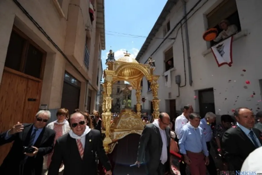 Procesión del Corpus. / SN