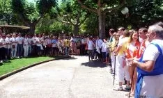 Imagen de este mediodía en La Dehesa. / SN