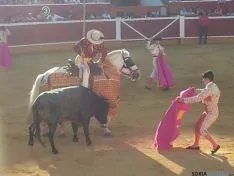 Tarde de toros el Domingo de Calderas