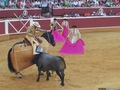 Tarde de toros el Domingo de Calderas