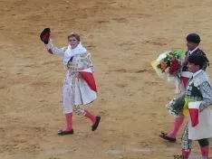 Tarde de toros el Domingo de Calderas