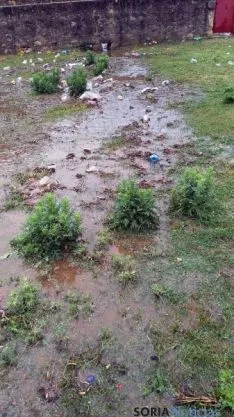 Imagen de Valonsadero este jueves. / SN