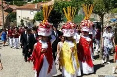 Imagen del día de San Juan en San Pedro Manrique. / SN