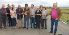 Inauguración en la carretera a Torrubia