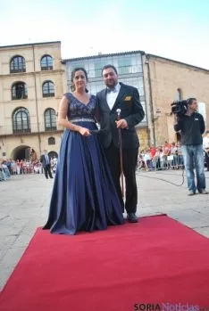 La llegada de los doce jurados al ayuntamiento. / SN