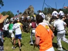 La Saca avanza