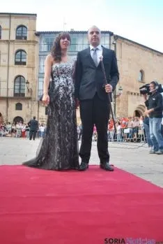 La llegada de los doce jurados al ayuntamiento. / SN