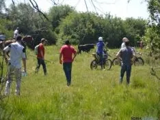 La Saca avanza