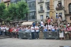 La llegada de los doce jurados al ayuntamiento. / SN
