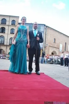 La llegada de los doce jurados al ayuntamiento. / SN