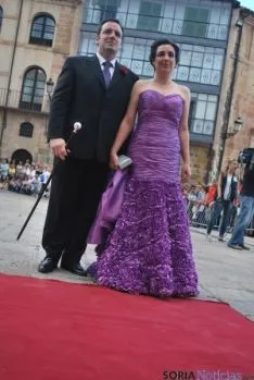 La llegada de los doce jurados al ayuntamiento. / SN