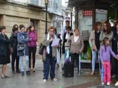 Acto repulsa asesinato en Soria