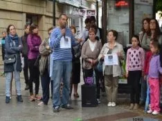 Acto repulsa asesinato en Soria