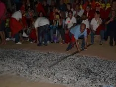 Paso del Fuego en San Pedro Manrique