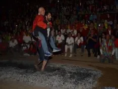 Paso del Fuego en San Pedro Manrique