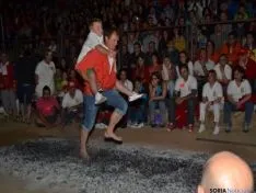 Paso del Fuego en San Pedro Manrique