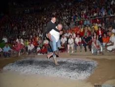 Paso del Fuego en San Pedro Manrique