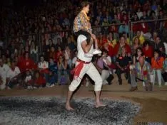 Paso del Fuego en San Pedro Manrique