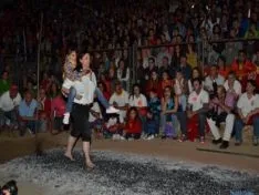Paso del Fuego en San Pedro Manrique