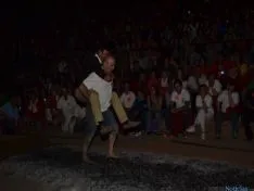 Paso del Fuego en San Pedro Manrique