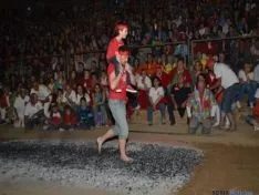 Paso del Fuego en San Pedro Manrique