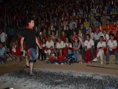 Paso del Fuego en San Pedro Manrique