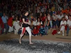 Paso del Fuego en San Pedro Manrique