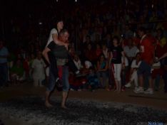 Paso del Fuego en San Pedro Manrique