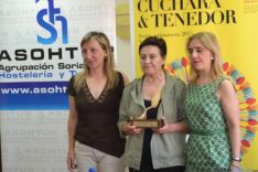 Entrega premios de la Tapa de La Cuchara y El Tenedor