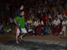 Paso del Fuego en San Pedro Manrique