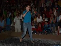Paso del Fuego en San Pedro Manrique