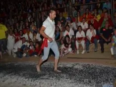 Paso del Fuego en San Pedro Manrique