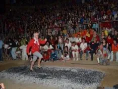 Paso del Fuego en San Pedro Manrique