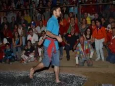 Paso del Fuego en San Pedro Manrique