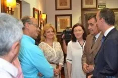 Visita del Secretario de Estado de Seguridad a la Diputación
