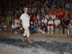 Paso del Fuego en San Pedro Manrique