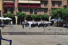 Imagen de la mañana de este Lunes de Bailas. / SN 