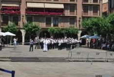 Imagen de la mañana de este Lunes de Bailas. / SN 