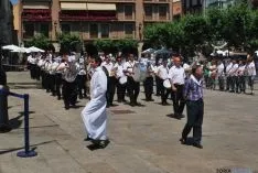 Imagen de la mañana de este Lunes de Bailas. / SN 