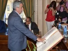 Toma de posesión diputados provinciales